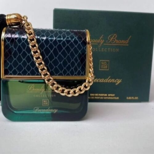 Brand Collection Nº028 Decadence Beauty 25ml (Fem)