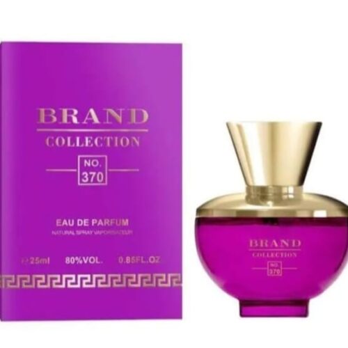 Brand Collection Nº370: Inspiração em Versace Dylan Purple Feminino - 25ml