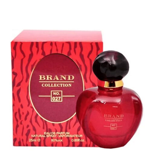 Brand Collection N° 027 (Inspirado no icônico Hypnotic Poison)