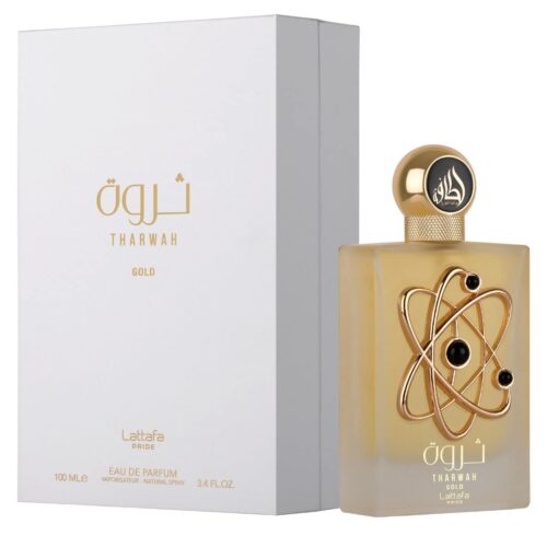 Tharwah Gold: A Joia da sua Fragrância (100ml)