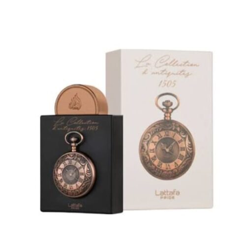 La Collection-D`Antiquités 1505-Lattafa-Eau de Parfum-100ml ( Compartilhavél )