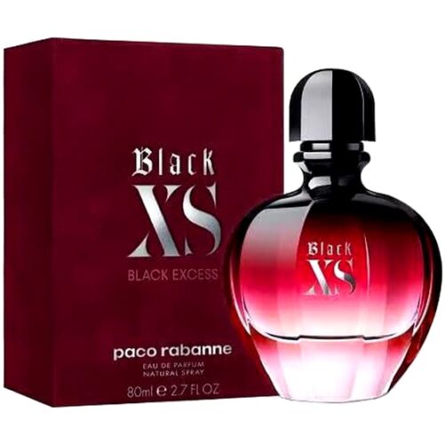 Black XS -Paco Rabanne-Eau de Parfum-Feminino-80ml
