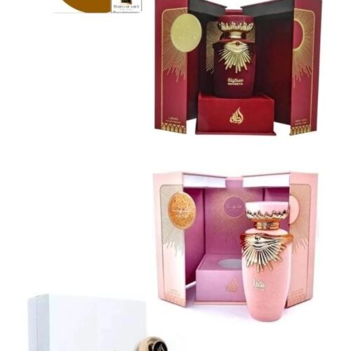 Combo do Sakeena+Haya+Tharwah ( 3 Decant de 5 ml )