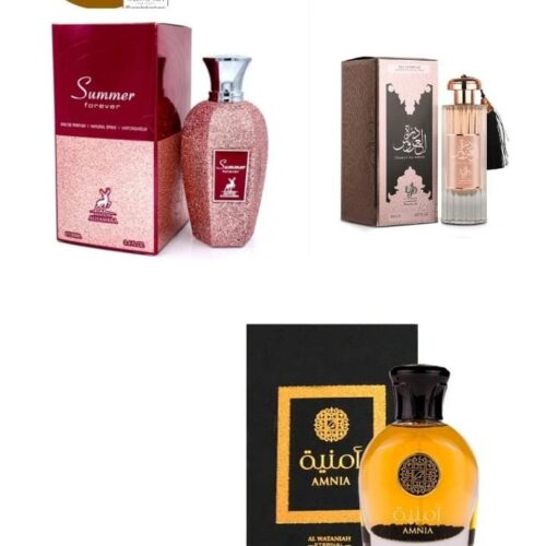 Combo do Amnia +Durrat +Summer ( 3 Decants de 5ml )
