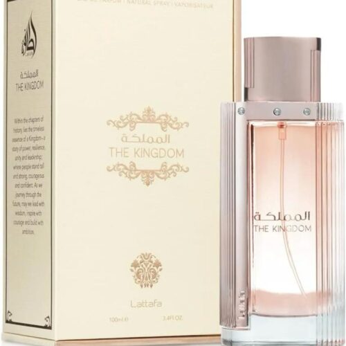 The kingdom_Lattafa- Eau de Parfum-Perfume Feminino-100ml
