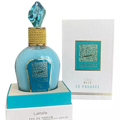 Musk So Poudrée-Lattafa-compartilhável-100ml