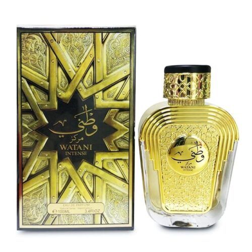 Watani intense Eau de Parfum-Al Wataniah- 100ml