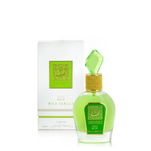 Musk Wild Vanille-Lattafa-perfume compartilhável-100ml