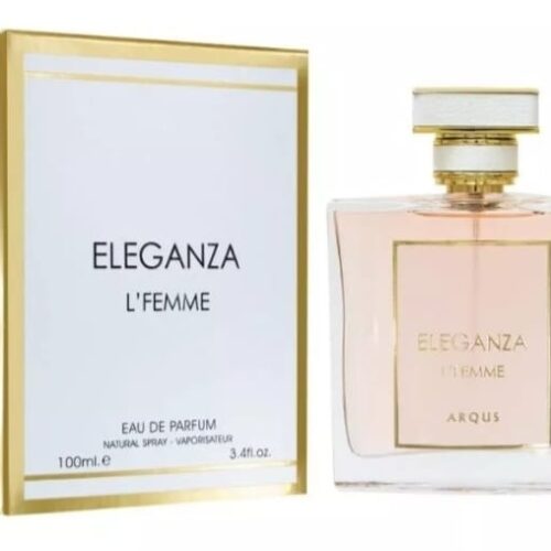 Eleganza-Arqus-L´'Femme-Eau de Parfum-100ml