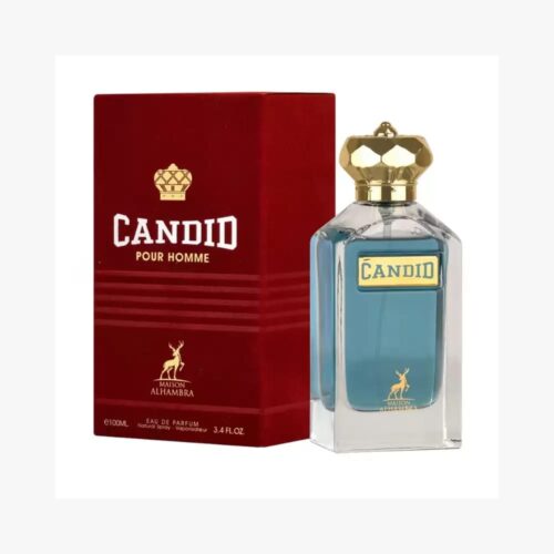 So Candid-Pour Homme_Maison Alhambra-100ml-Eau de Parfum